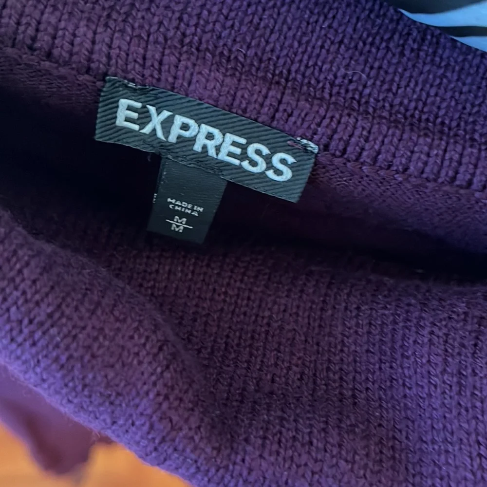 Express cowl neck sweater dress - Picture 3 of 8